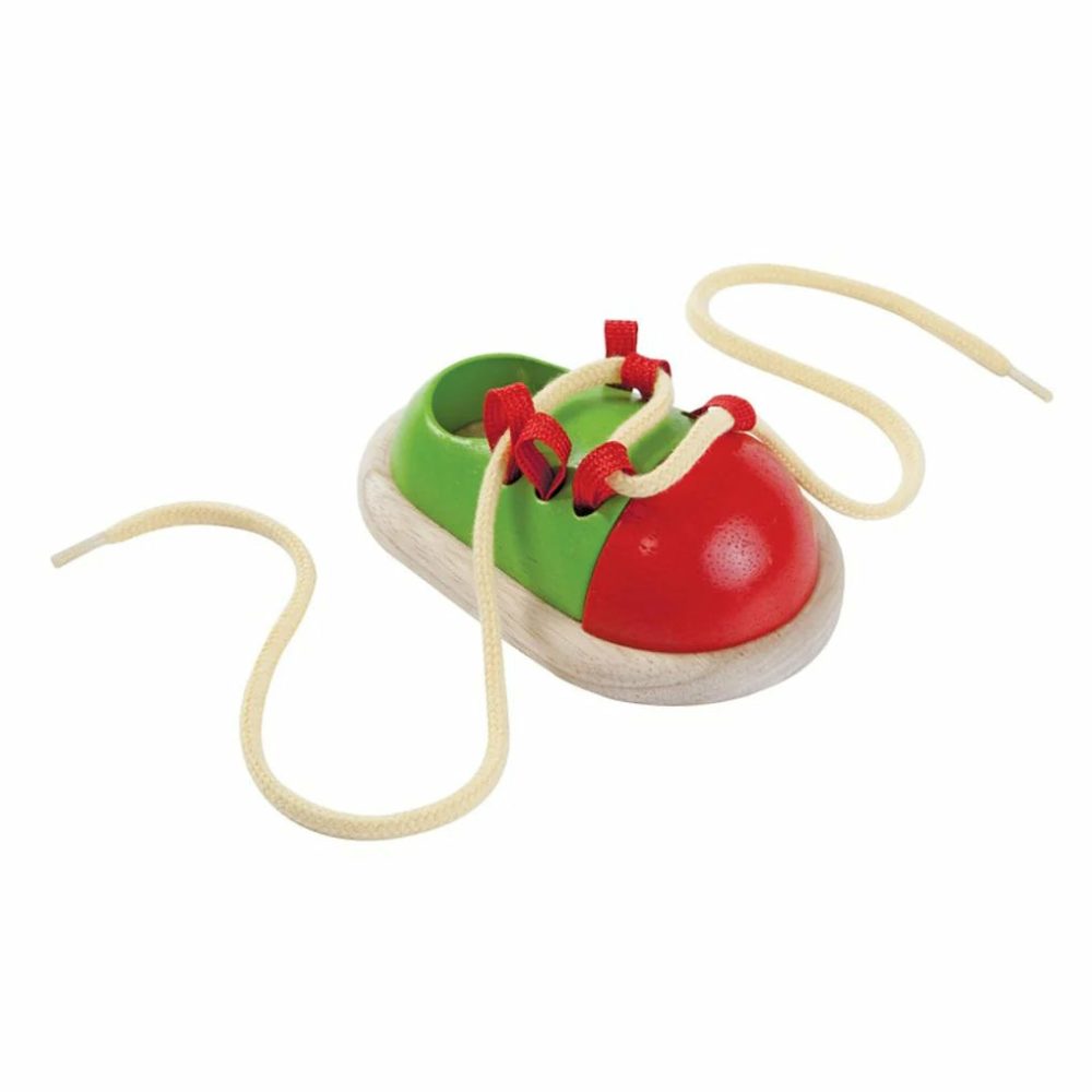 Tie Up Shoe Plantoy Wooden Toys