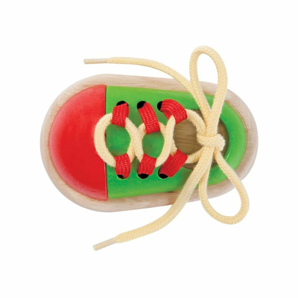 Tie Up Shoe Plantoy Wooden Toys