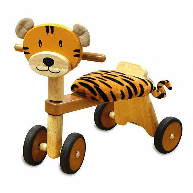 Tigger Wooden Ride-On By I’M Toy Active Play