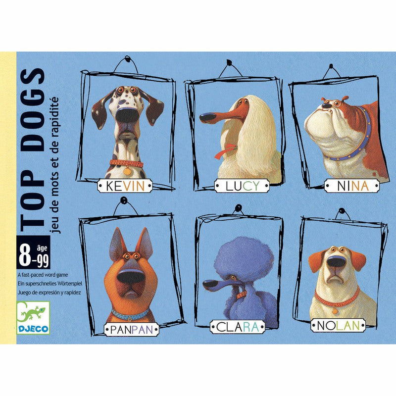 Top Dogs Card Game By Djeco Games