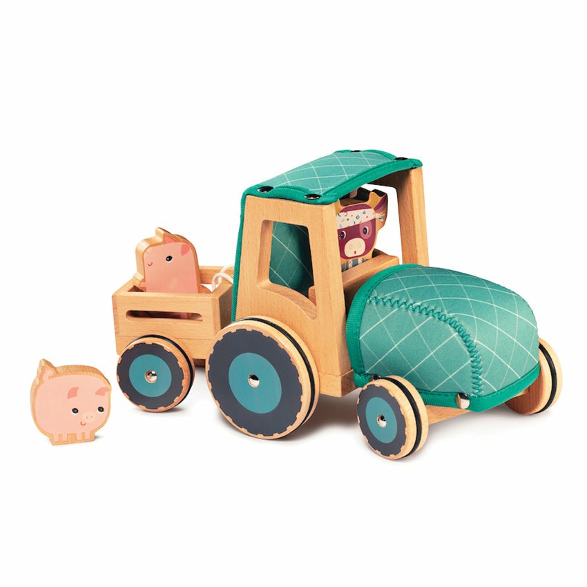 Tractor Playset Pretend Play