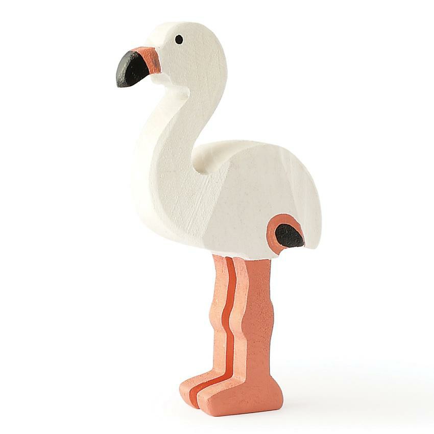 Trauffer Flamingo White Pretend Play