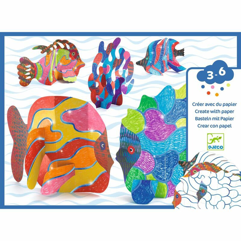 Under The Waves Paper Craft Art & Craft Kits