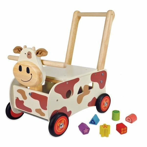 Walk & Ride Cow Sorter (4 In 1) Active Play