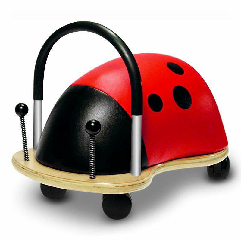 Wheelybug Ladybug Ride On – Large Active Play