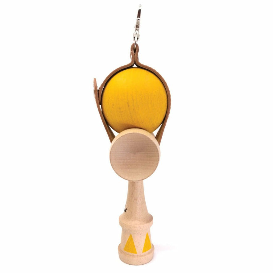 Wooden Kendama (Cup And Ball) With Holder Games