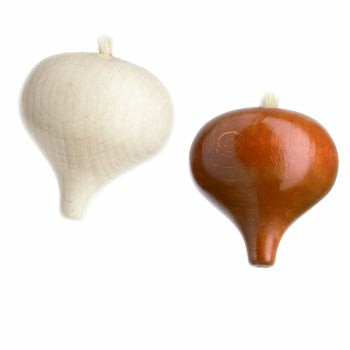 Wooden Play Food – Onions (Pack Of 2) Kitchen + Play Food