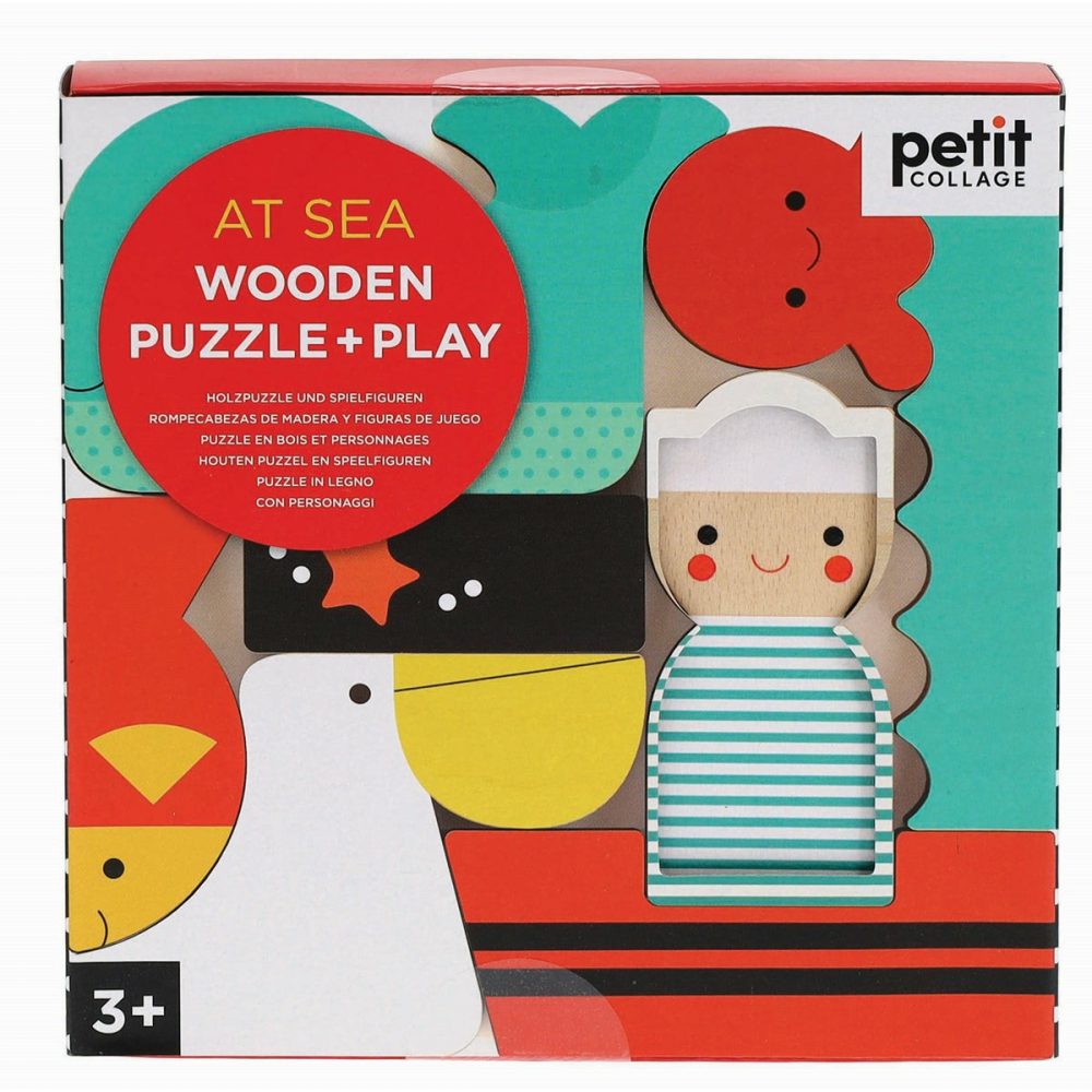 Wooden Puzzle & Play – At The Sea Developmental