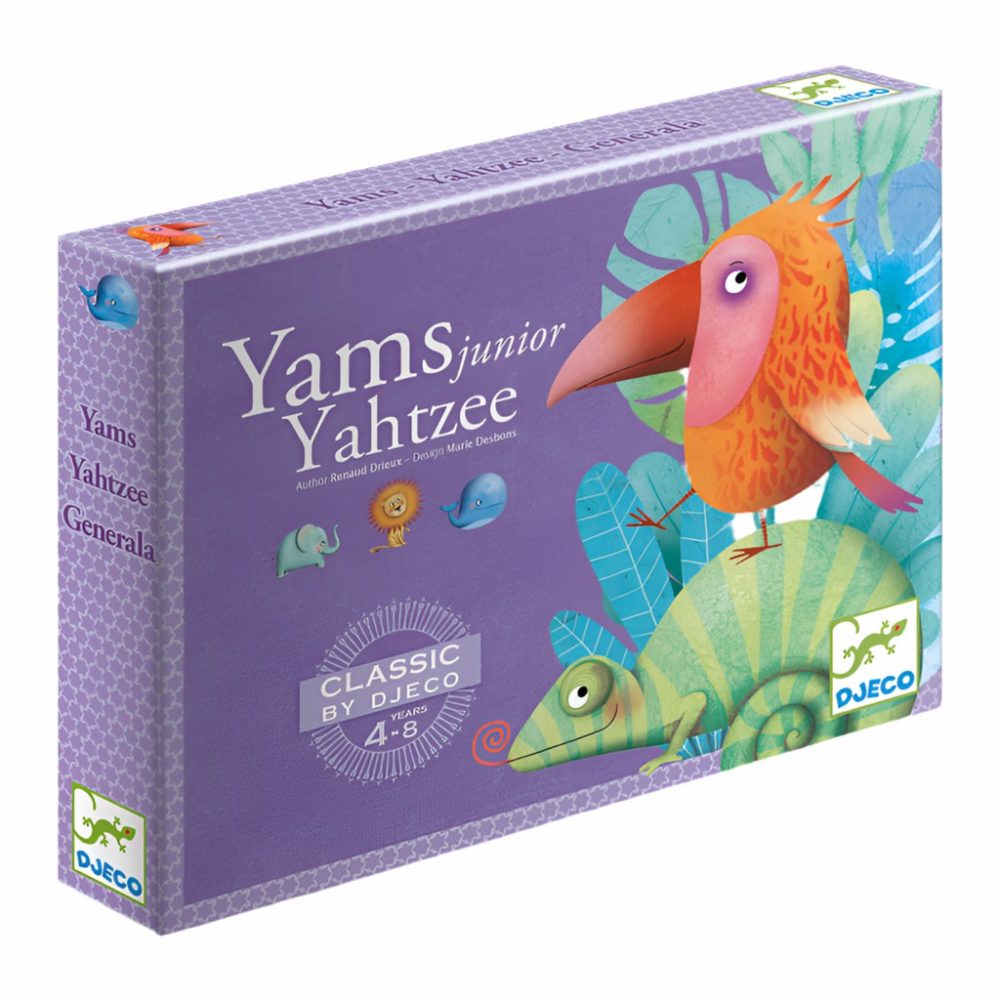 Yahtzee Junior (Age 4 – 8 Years) Games