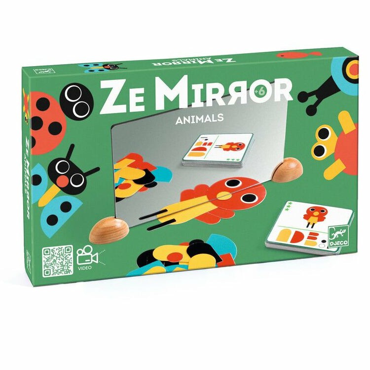 Ze Mirror Reflection Game Educational