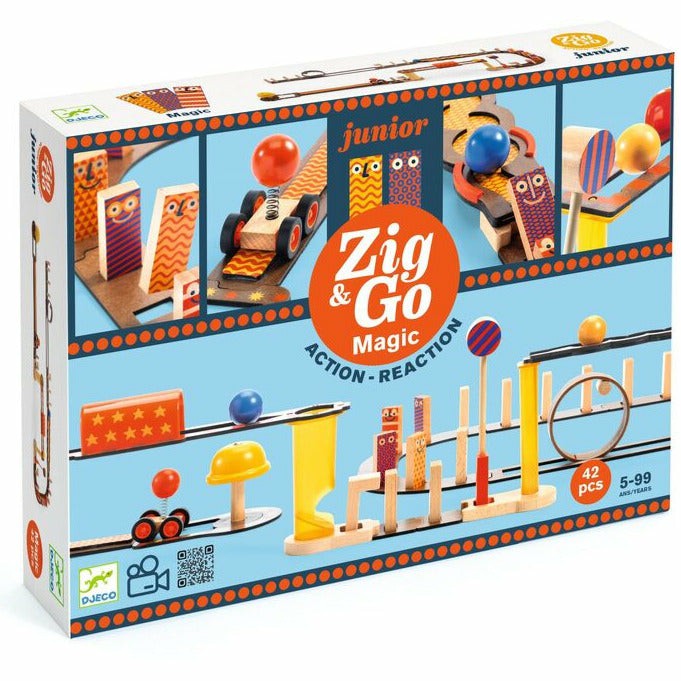 Zig & Go Junior 42Pc Magic Set Educational