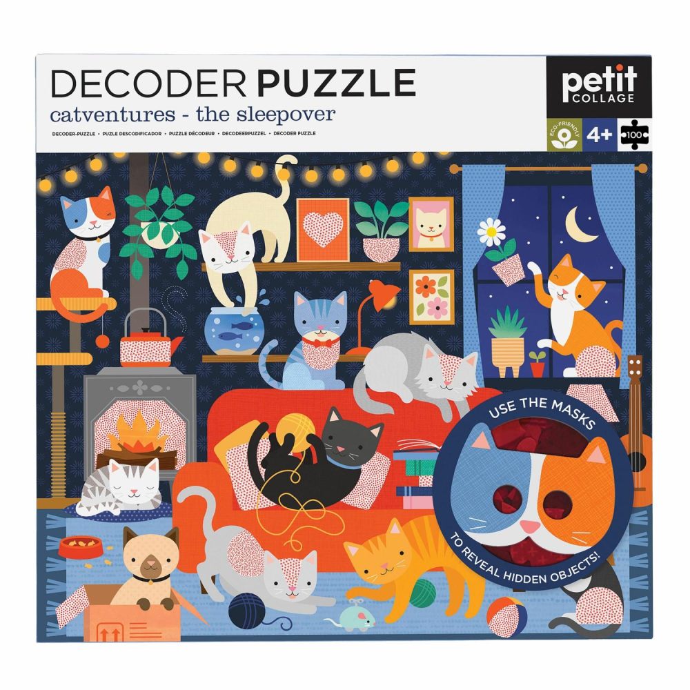 Catventures Decoder Puzzle Jigsaw Puzzles