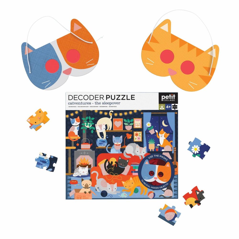 Catventures Decoder Puzzle Jigsaw Puzzles