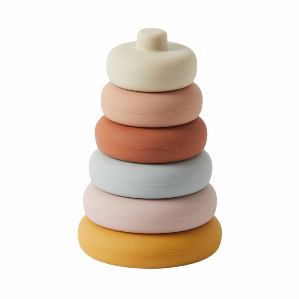 Charli Silicone Round Stacker Developmental