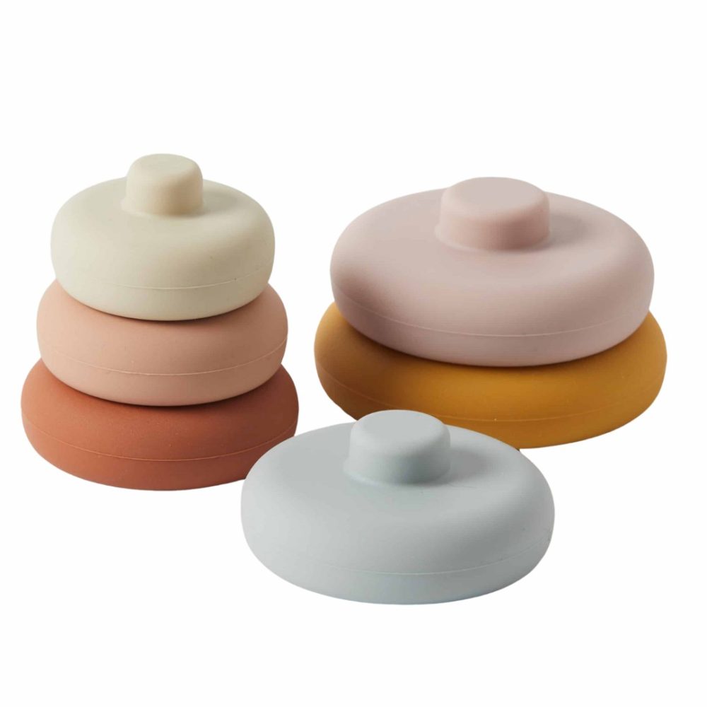 Charli Silicone Round Stacker Developmental