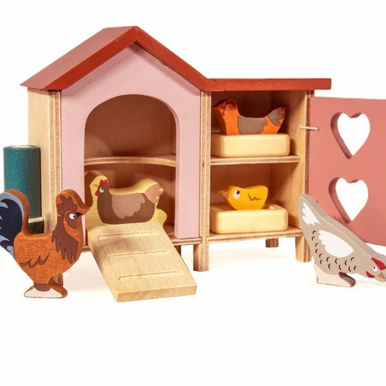 Chicken Coop Playset Doll Houses