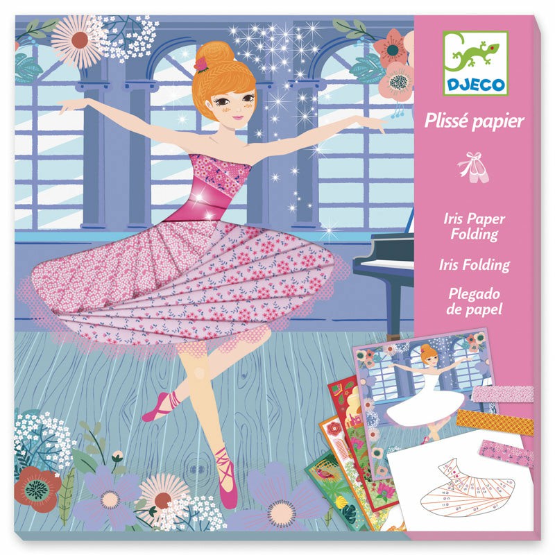 Dancers Paper Folding Craft Kit Art & Craft Kits