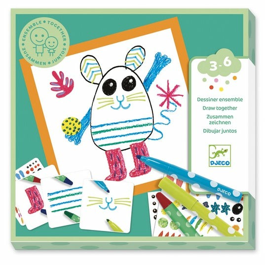 Draw Together – Animals Art & Craft Kits