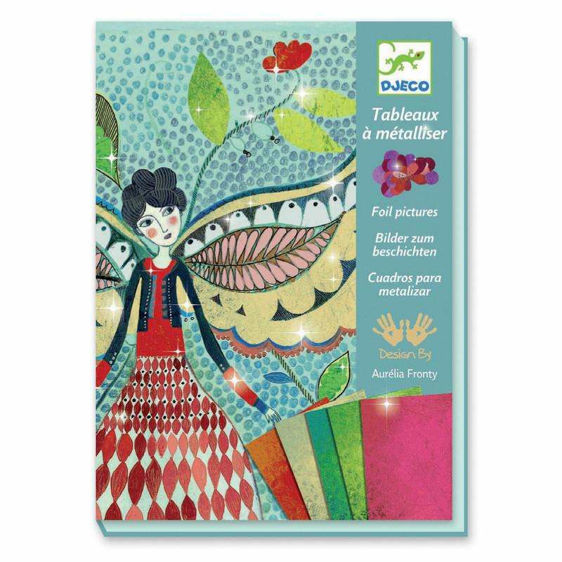 Firefly Foil Craft Activity Kit By Djeco Art & Craft Kits