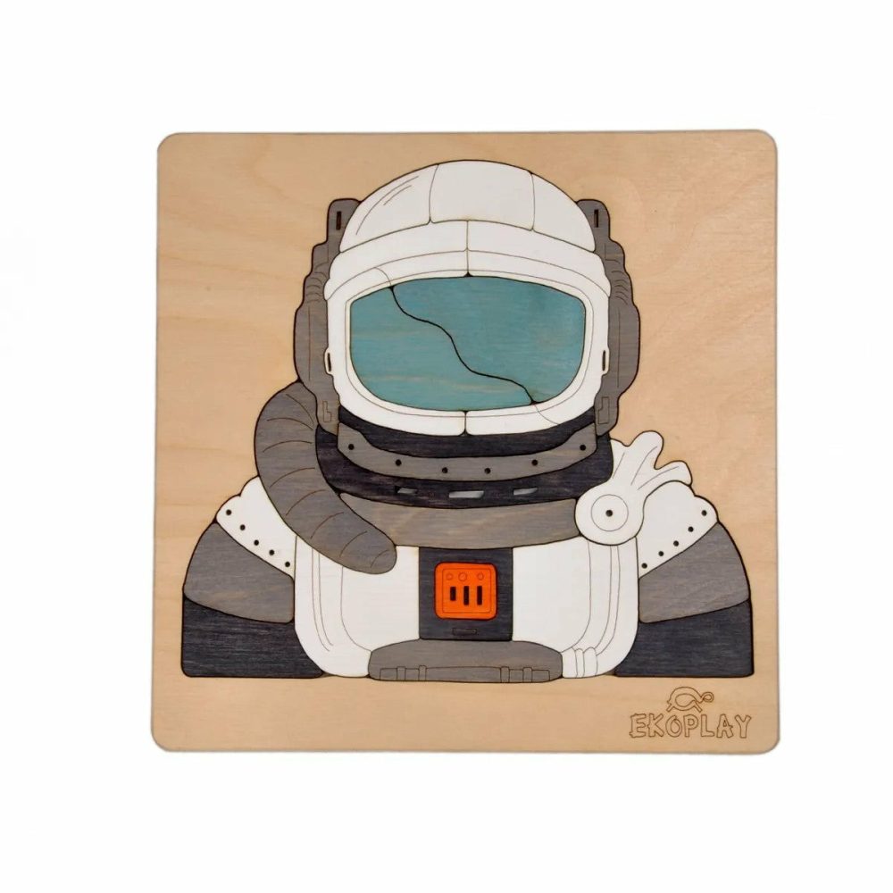 Man On The Moon Layer Puzzle Wooden Puzzles