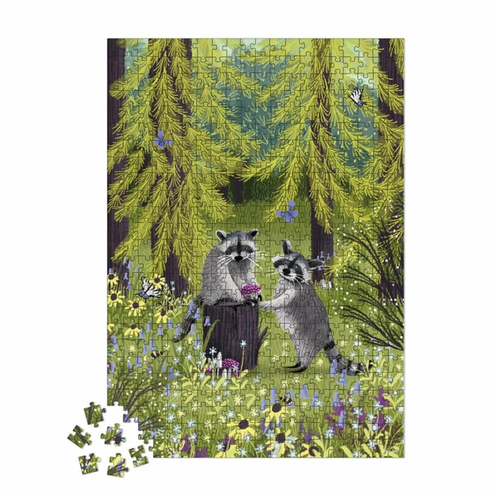 Puzzle Raccoon Bandits – 500 Piece Jigsaw Puzzles