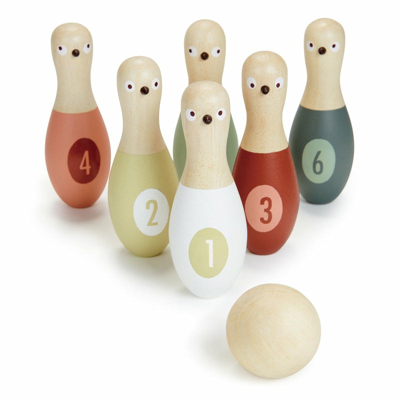 Birdie Skittles Bowling Set Games