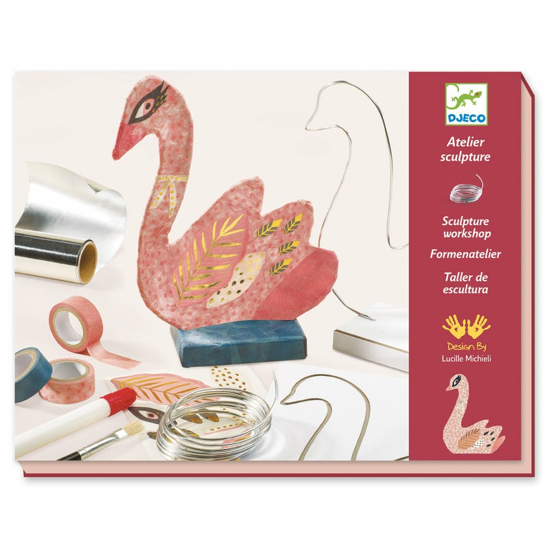 Sculpture Workshop – Swan Art & Craft Kits