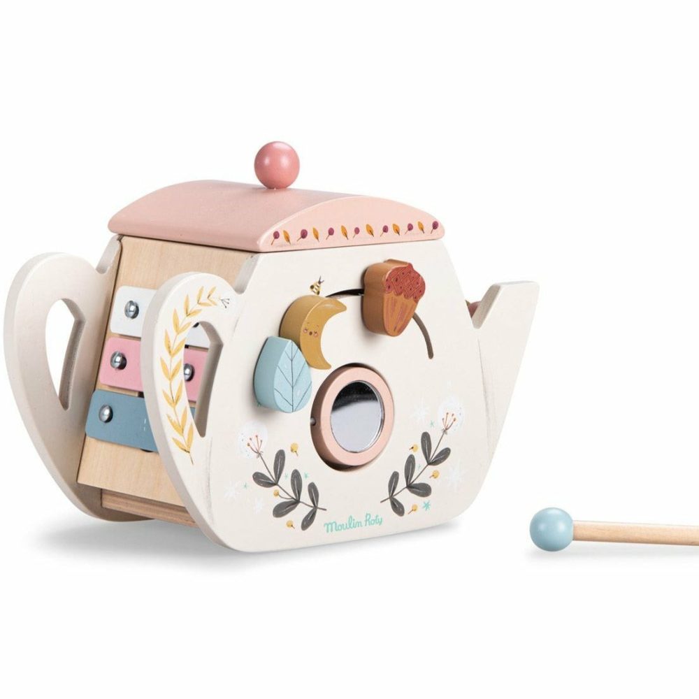 Activity Tea Pot Pretend + Role Play