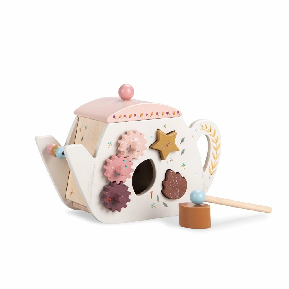 Activity Tea Pot Pretend + Role Play