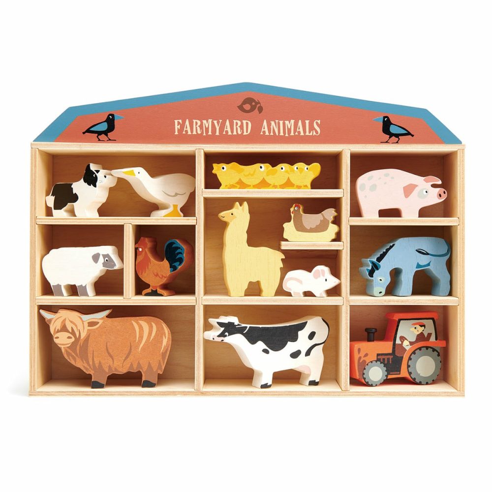 Farm Yard Animal Set Pretend + Role Play