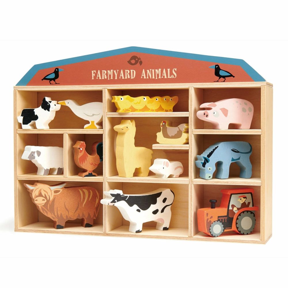 Farm Yard Animal Set Pretend + Role Play