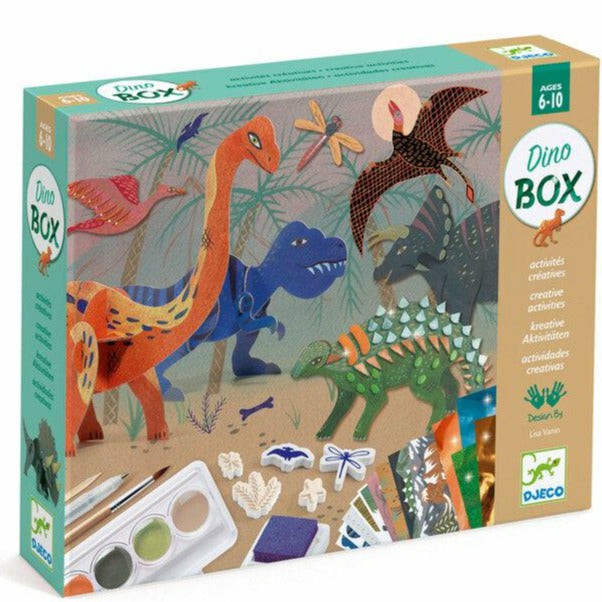 World Of Dinosaurs Multi Craft Kit Art & Craft Kits