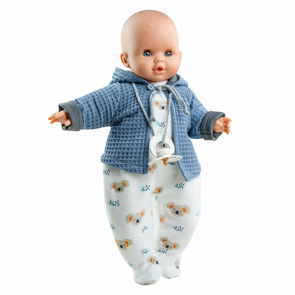 Alex Manus Vinyl And Soft Body Doll – 36Cm Pretend + Role Play